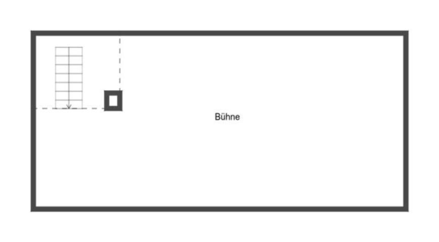 Grundriss Skizze 3.OG