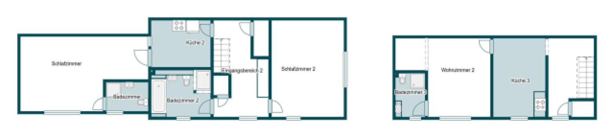 Grundriss Skizze OG