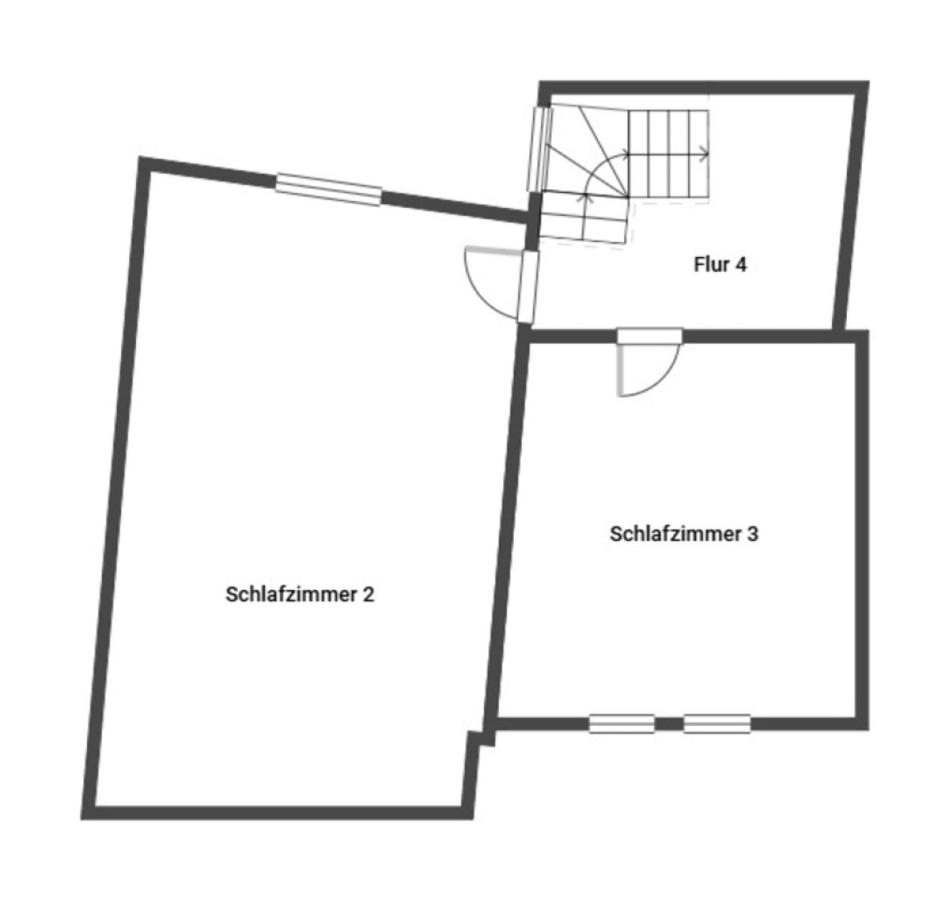 Grundriss Skizze 2.OG