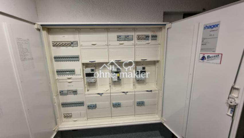 Zentrale Elektrikabsicherung