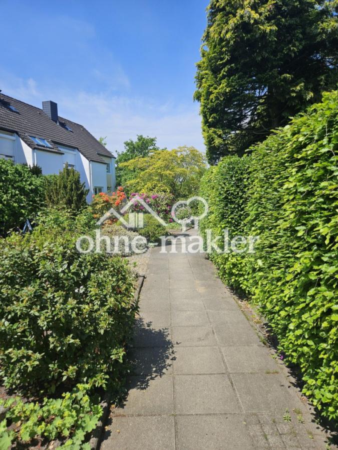 Weg zum Haus