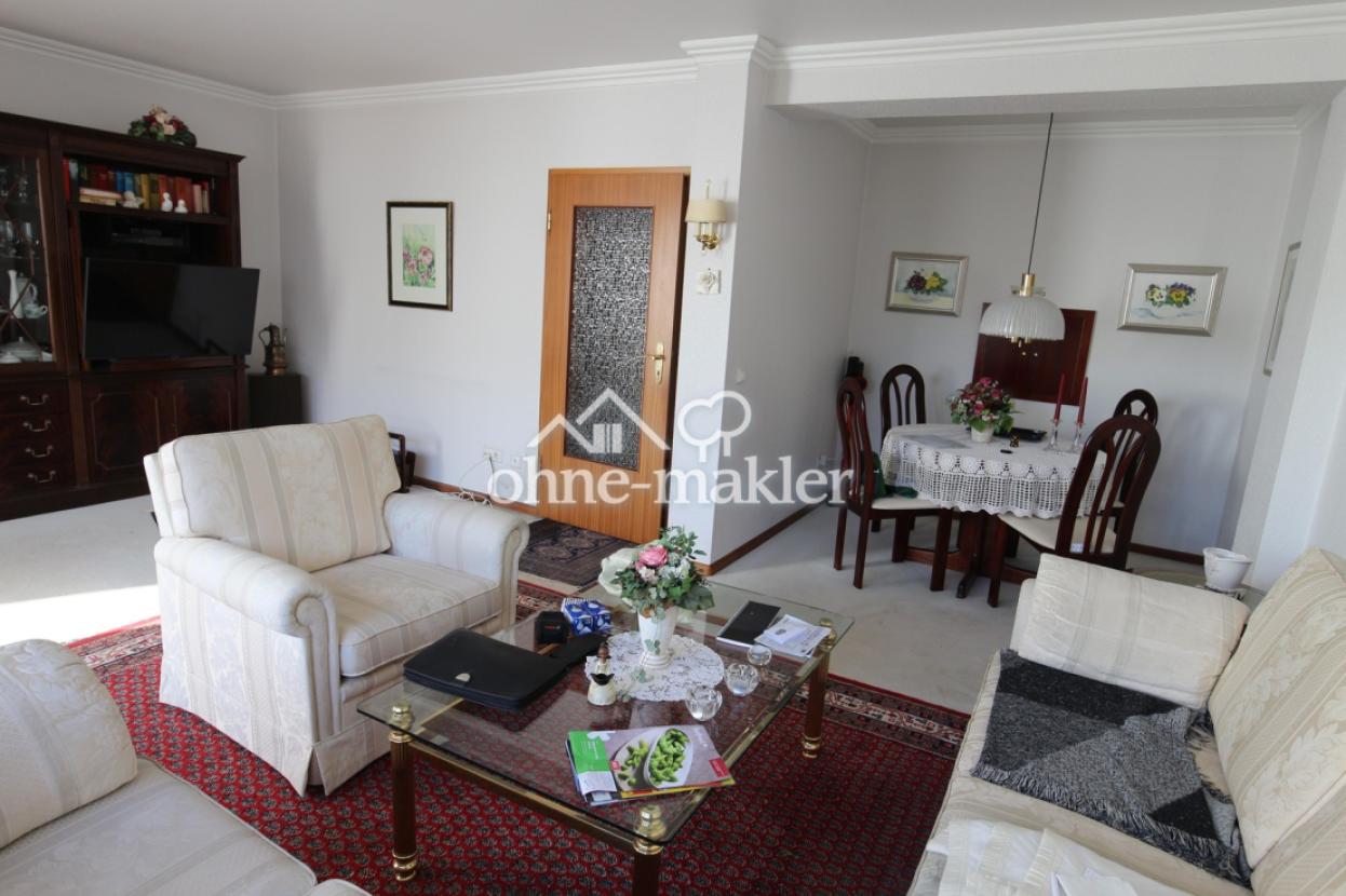 Ansicht Wohnzimmer