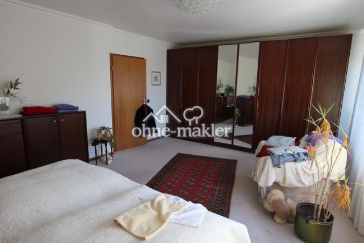 Ansicht Schlafzimmer