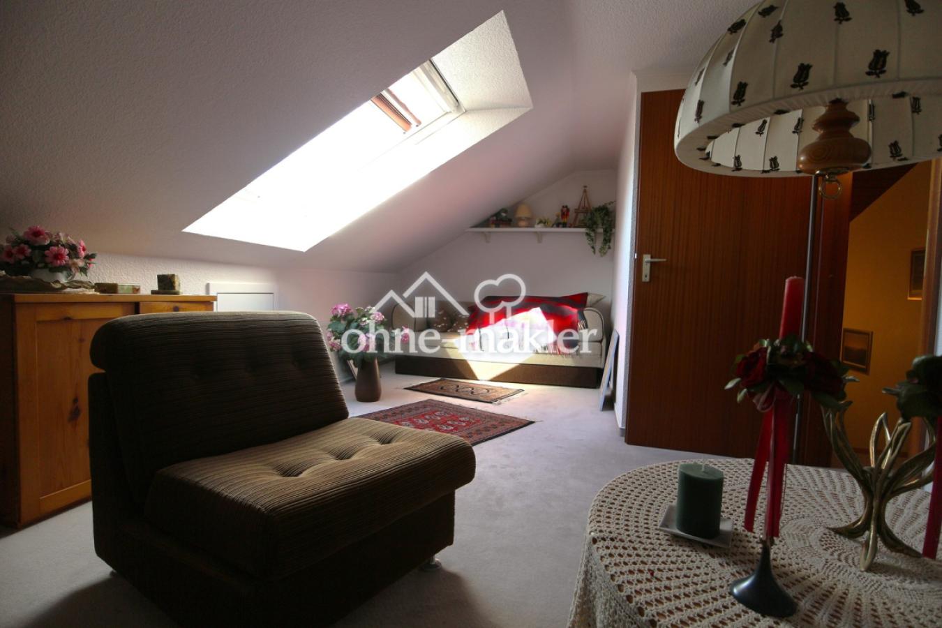 Ansicht Zimmer DG (Studio)