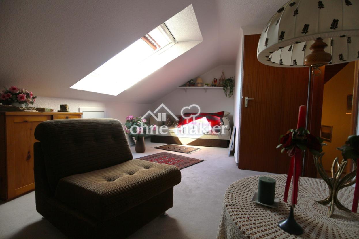 Ansicht Zimmer DG (Studio)