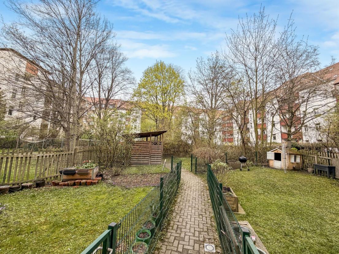 Blick in den Innenhof