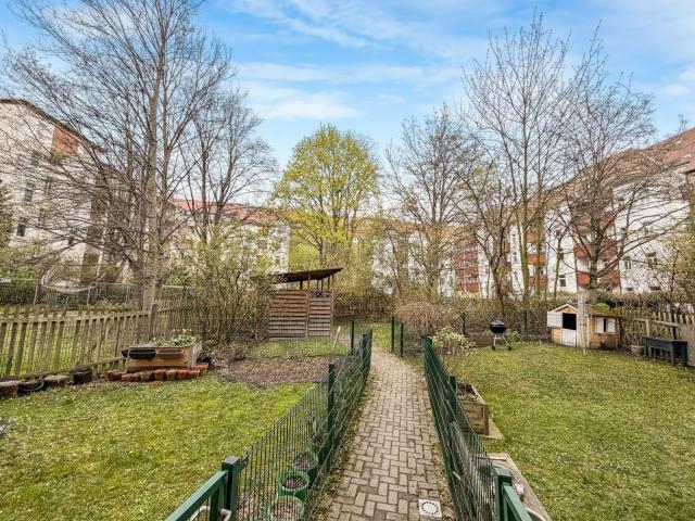 Blick in den Innenhof