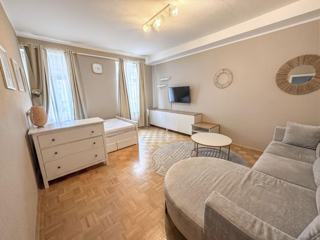 Helles Wohnzimmer