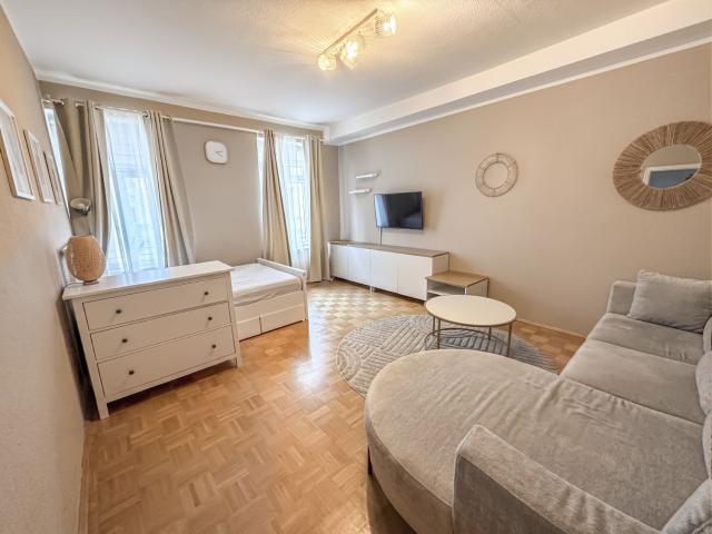 Helles Wohnzimmer