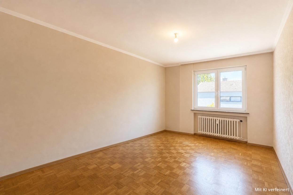 Ansicht Schlafzimmer
