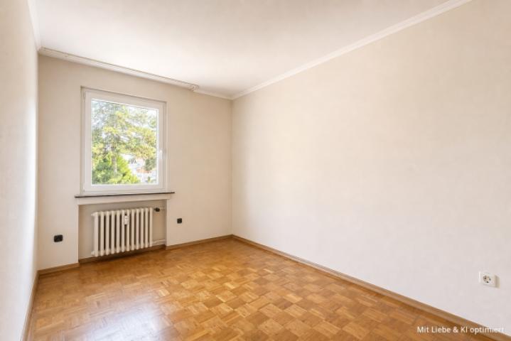 Ansicht Arbeits-/Kinderzimmer