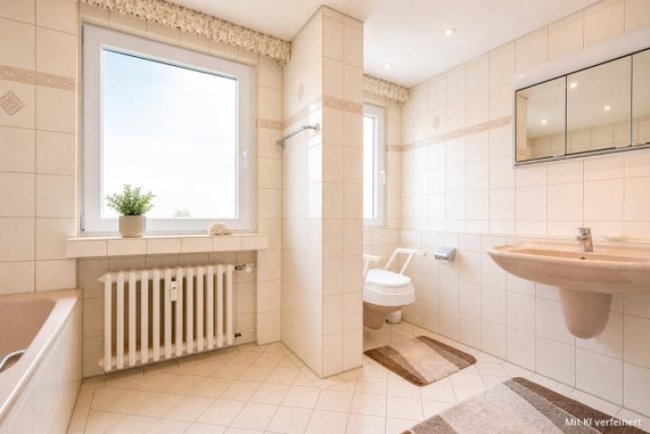 Ansicht Badezimmer