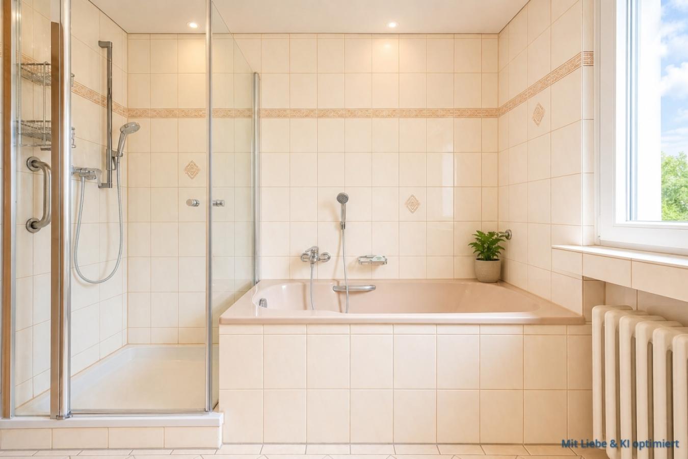 Weitere Ansicht Badezimmer