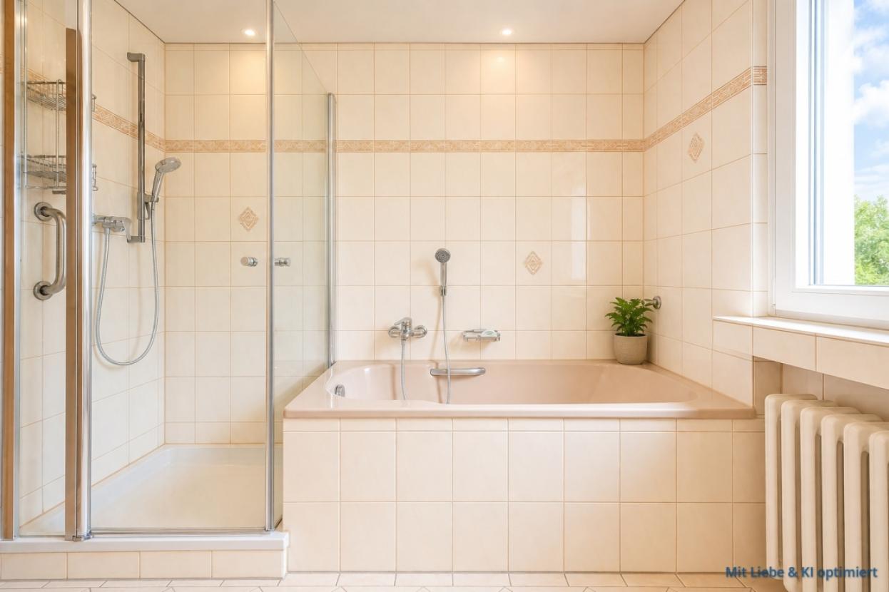 Weitere Ansicht Badezimmer