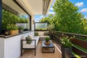 Ansicht Balkon