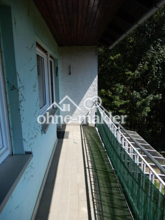 Balkon / Schlafzimmer / OG 1
