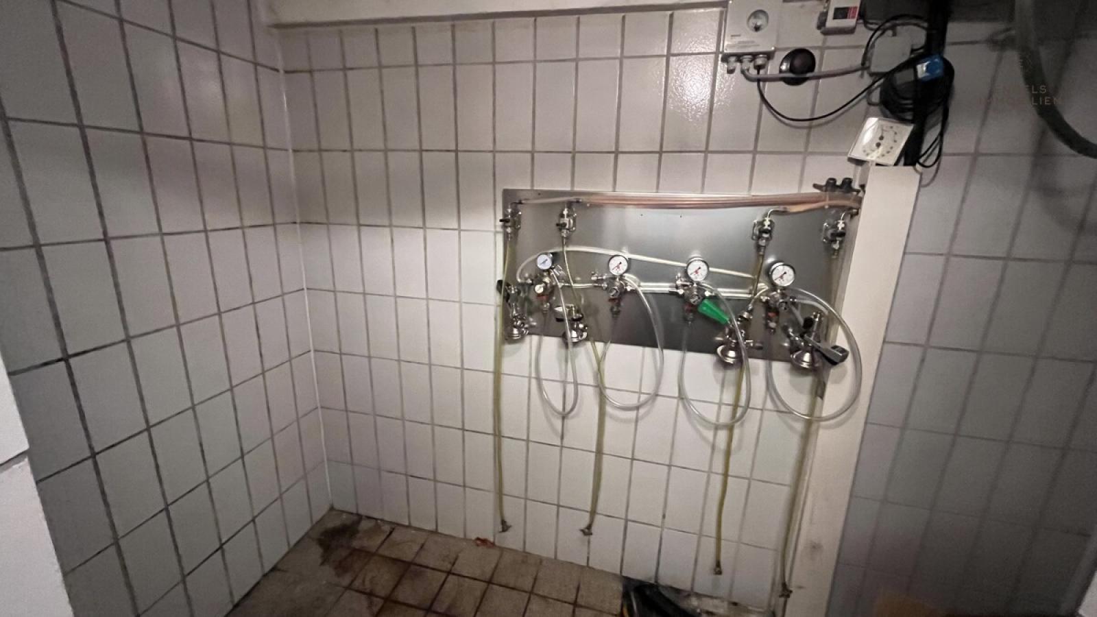 Zapfanlage