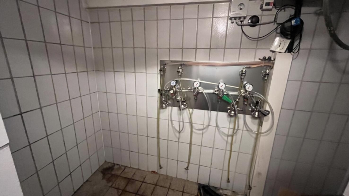 Zapfanlage