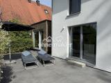 Terrasse Westansicht