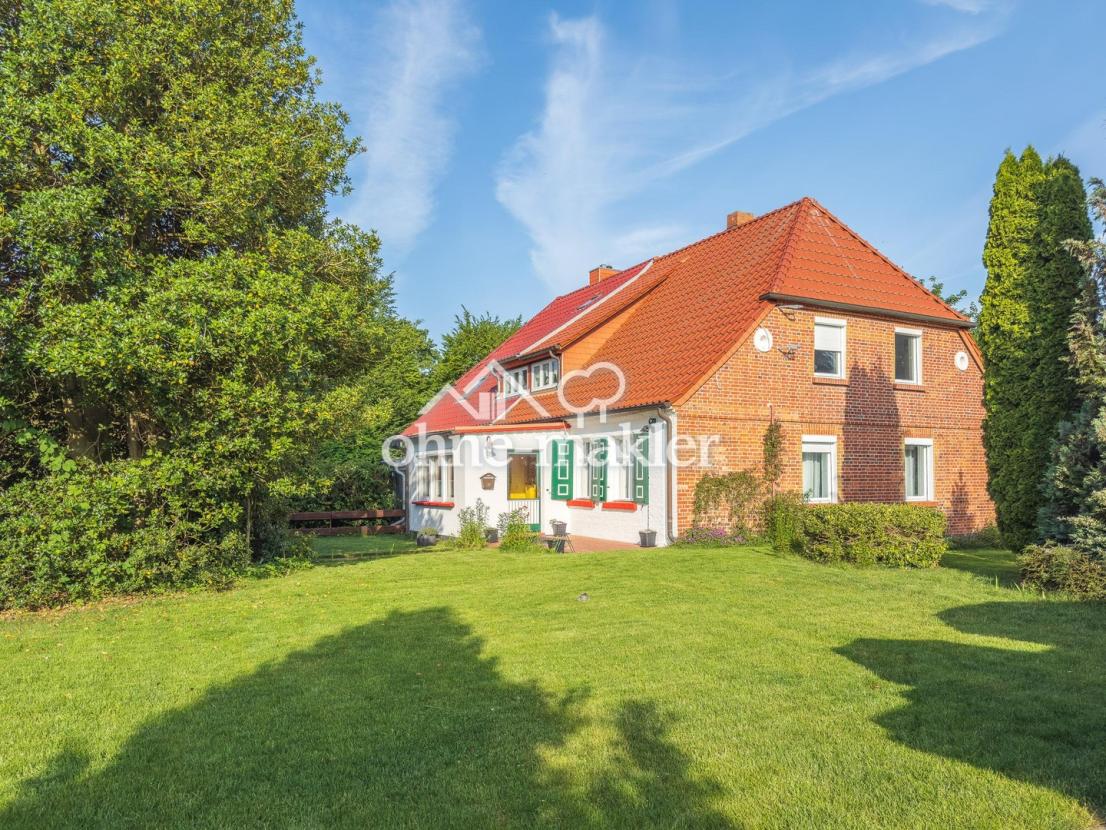 Kapitänshaus/Frontansicht