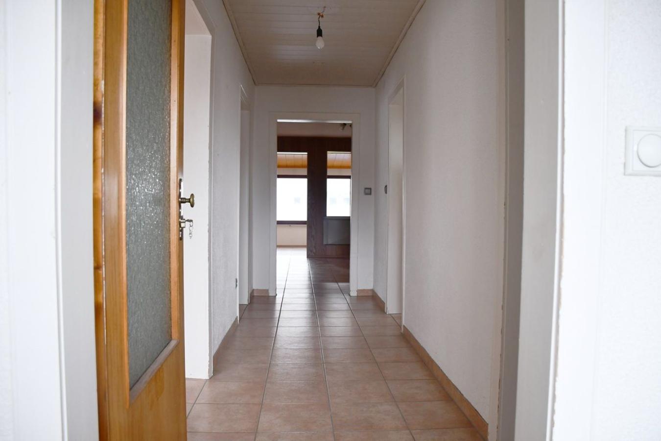 Wohnung OG: Flur