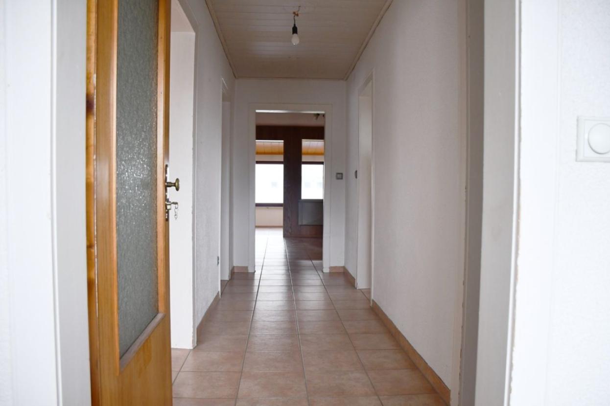 Wohnung OG: Flur