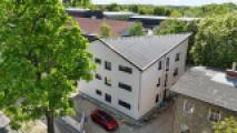 Luftaufnahme Straßenansicht