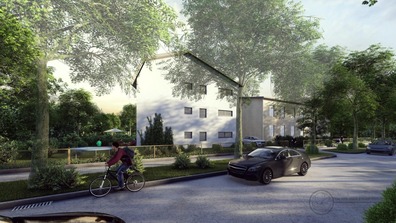 Visualisierung Straßenansicht