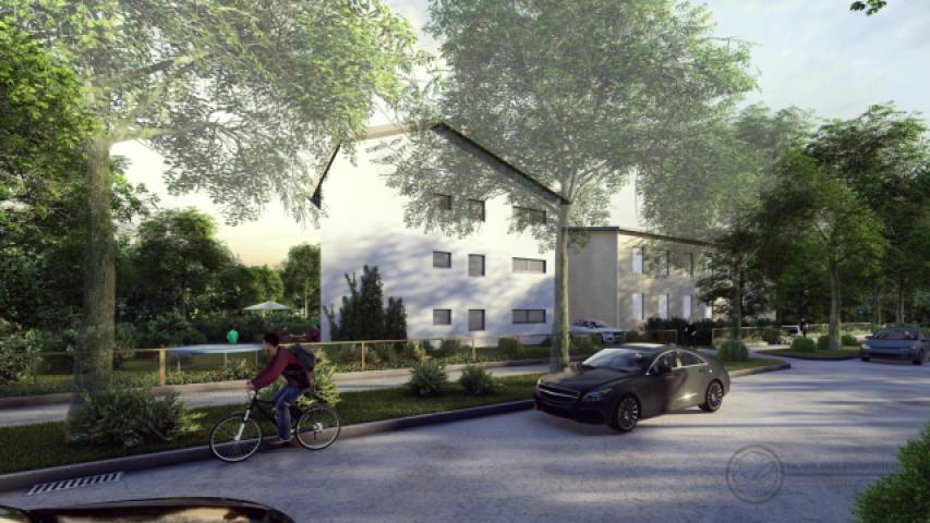 Visualisierung Straßenansicht