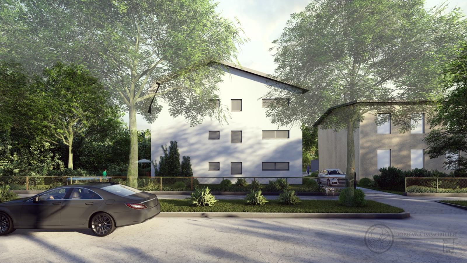 Visualisierung Straßenansicht