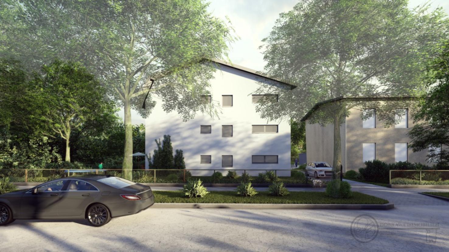 Visualisierung Straßenansicht
