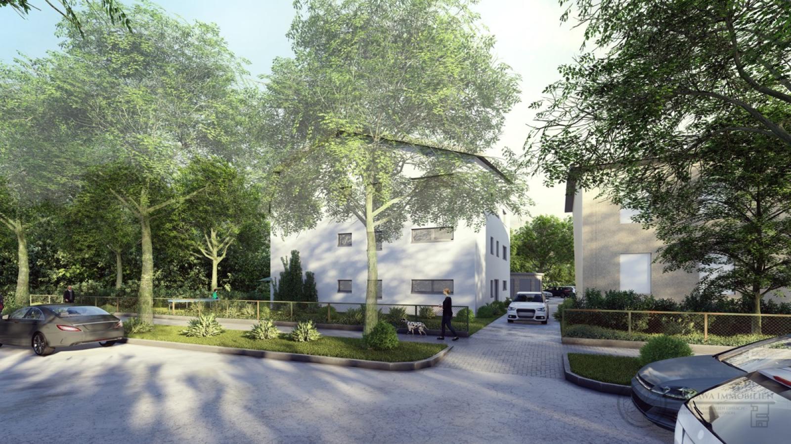 Visualisierung Straßenansicht