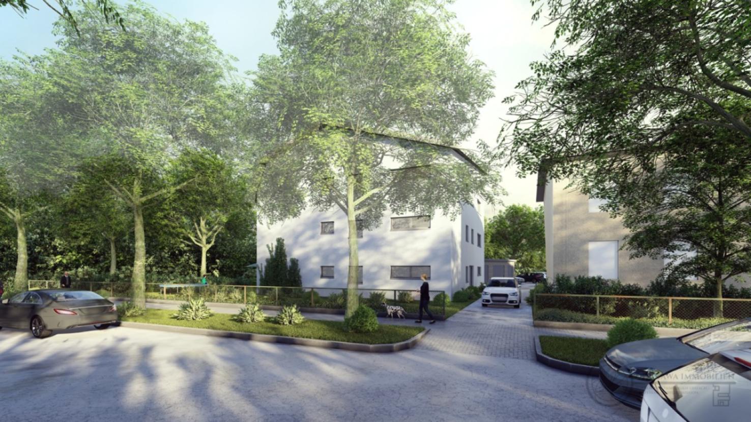 Visualisierung Straßenansicht