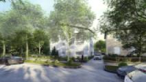 Visualisierung Straßenansicht