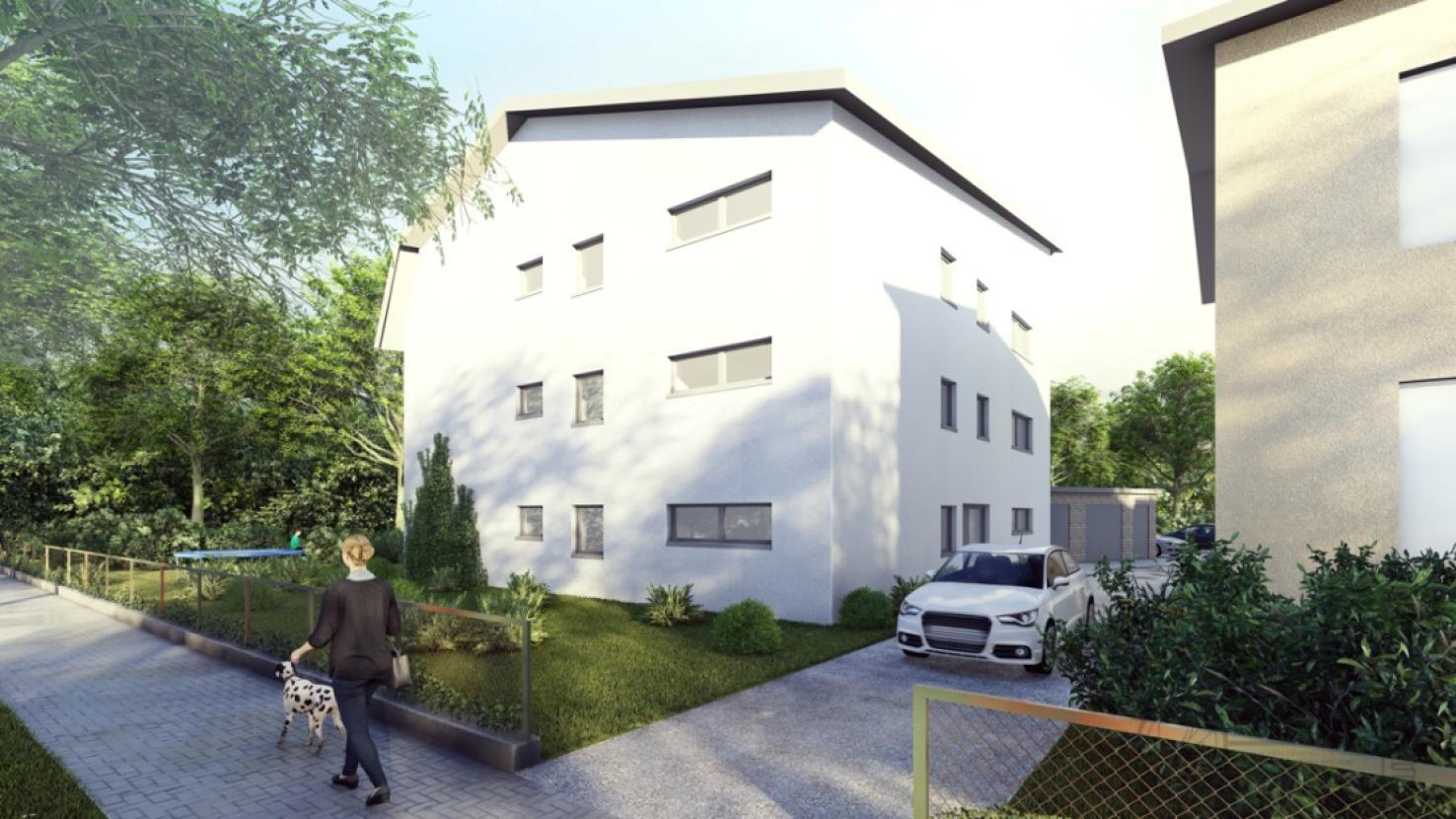 Visualisierung Straßenansicht