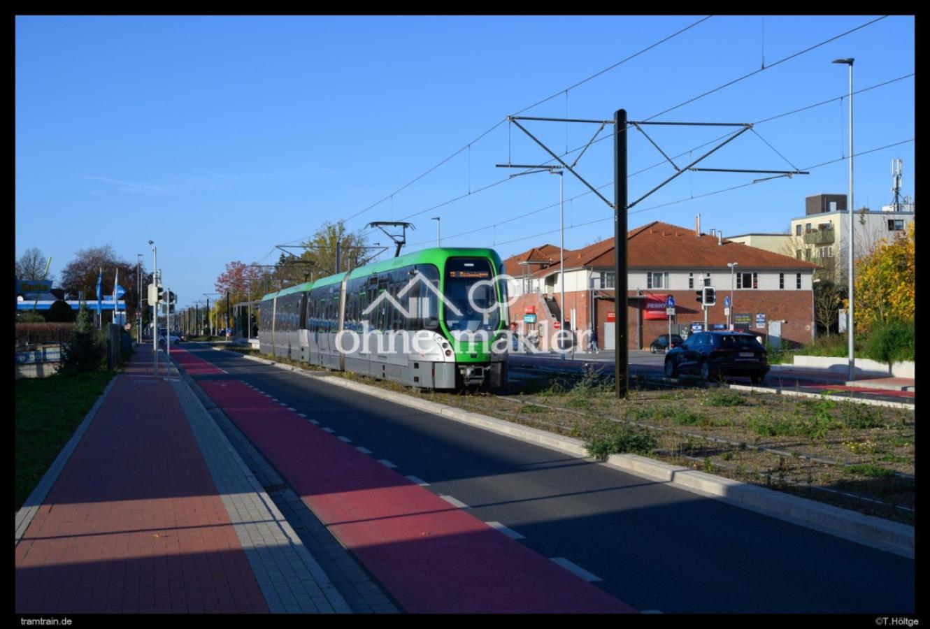 Straßenbahn + Einkaufen