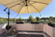 Balkon mit schönem Weitblick