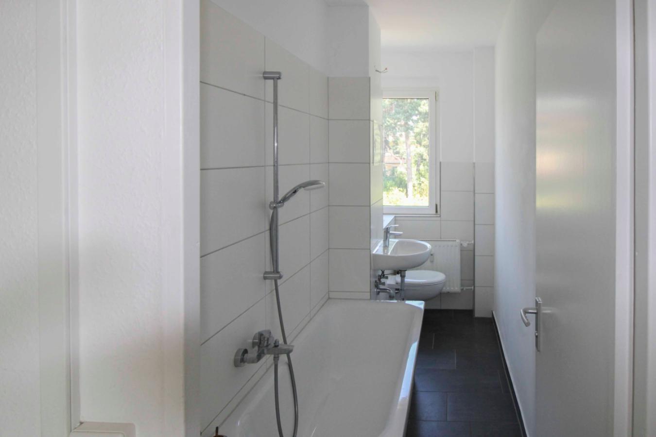 Badezimmer - Leerstand