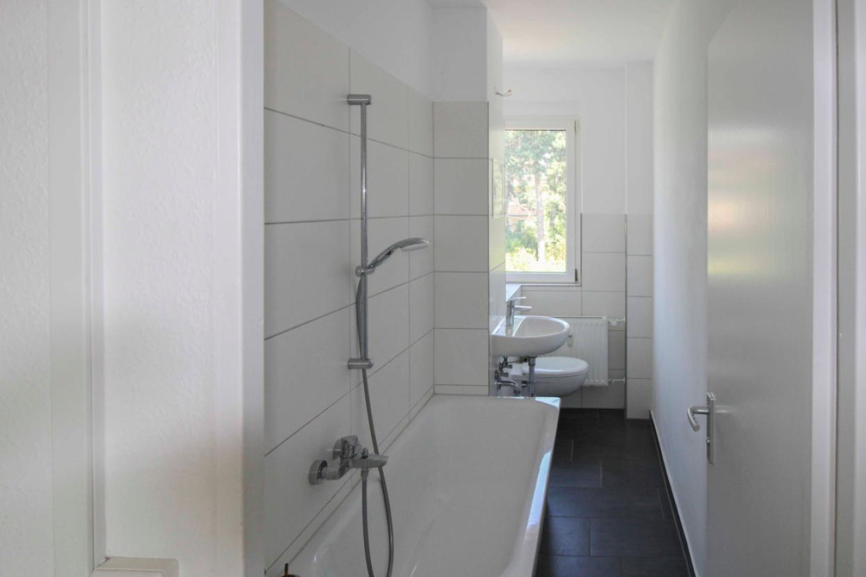 Badezimmer - Leerstand