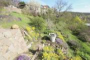 Gartenbereich links vom Haus