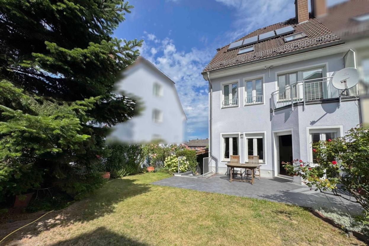 Außenansicht hinten