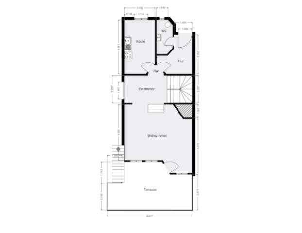 Grundriss Skizze EG