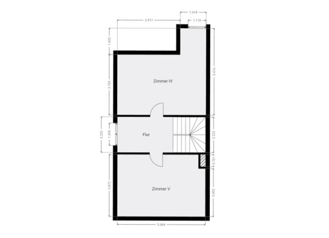 Grundriss Skizze 2.OG