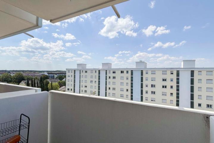 Außsicht vom Balkon