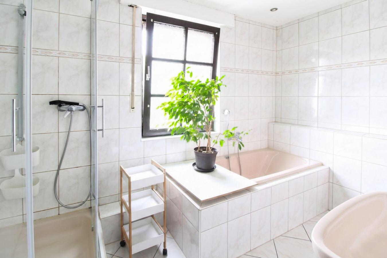 Badezimmer oben