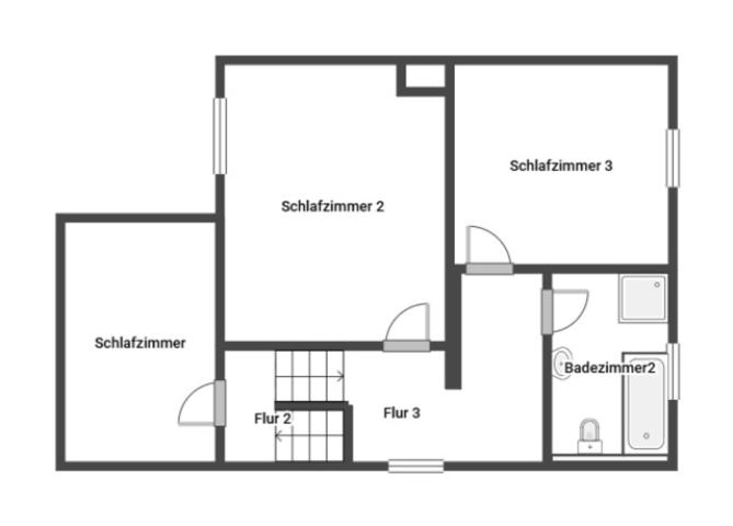 Grundriss Skizze OG