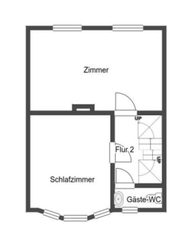 Grundriss Skizze OG