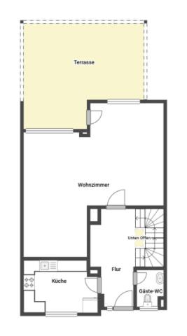 Grundriss Skizze EG