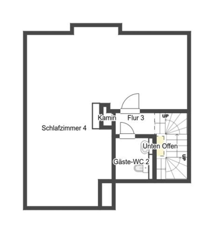 Grundriss Skizze 2.OG