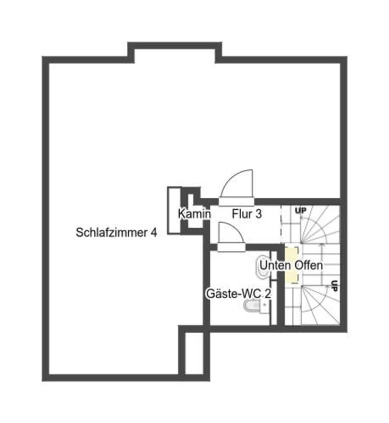 Grundriss Skizze 2.OG